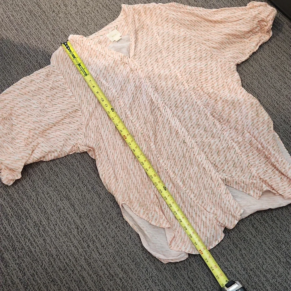 Maeve Lena Yarn Dyed Tunic Size Medium - Picture 9 of 15
